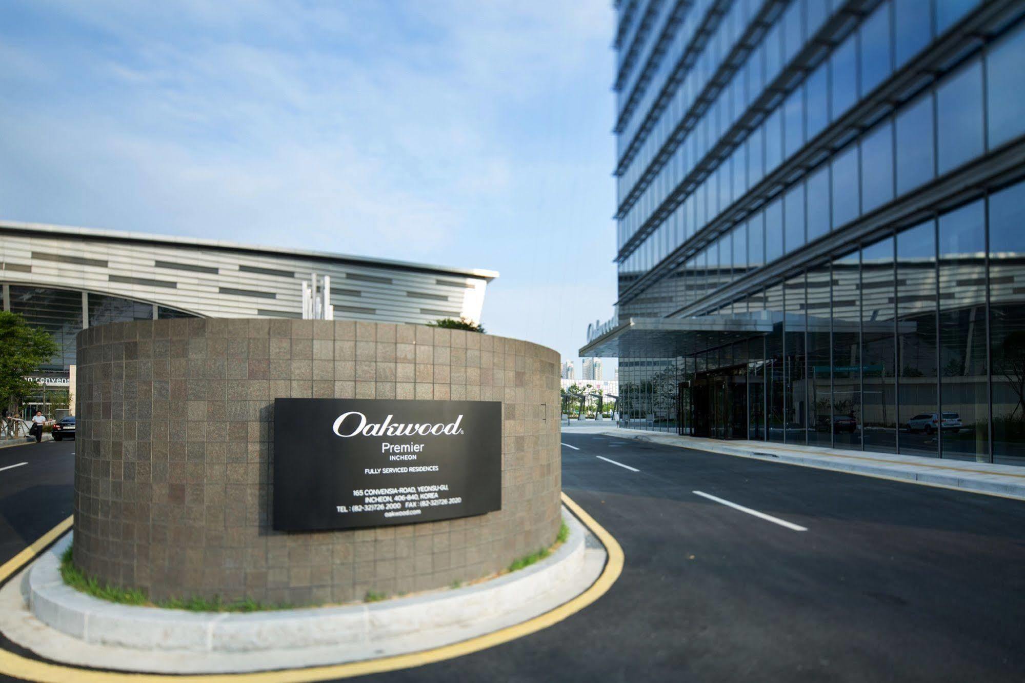 Oakwood Premier Incheon Aparthotel Eksteriør bilde